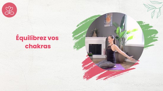 Jour 16 - Équilibrez vos chakras